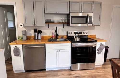 Beaufort Apartment | Quiet Beaufort Escape | Renovated & Pet Friendly