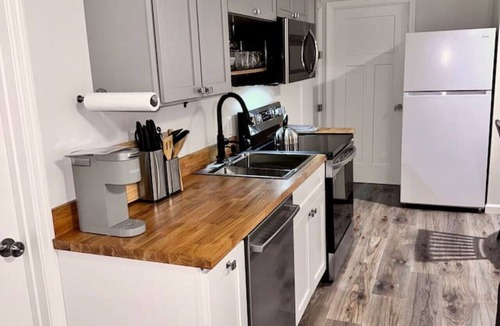 Beaufort Apartment | Quiet Beaufort Escape | Renovated & Pet Friendly