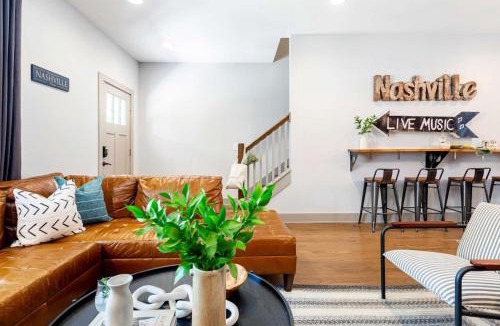 Historic Waverly House | Quiet Chord - Ideal Retreat Minutes from Downtown Nashville