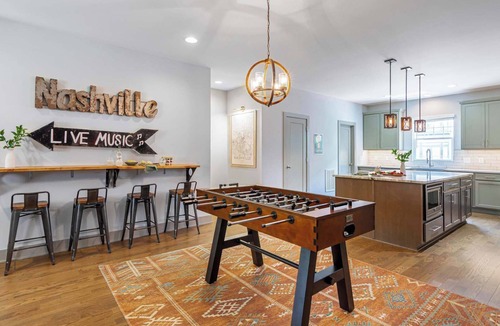 Historic Waverly House | Quiet Chord Retreat | Ideal Retreat Minutes from Downtown Nashville