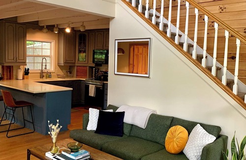 Sylva House | Quiet & Cozy Mountain Home on Greens Creek in Sylva