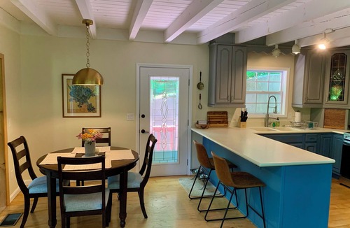Sylva House | Quiet & Cozy Mountain Home on Greens Creek in Sylva