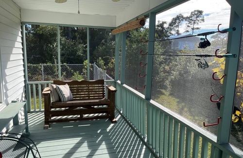 Harkers Island House | Quiet Home With Sound Views!