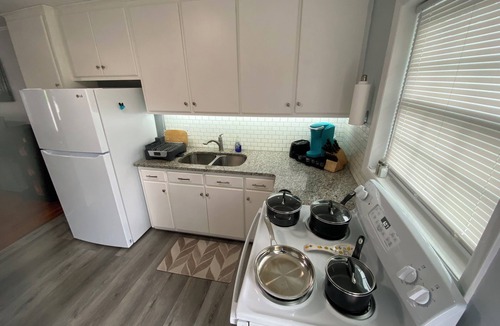 Lincolnton House | Quiet in Town - Nintendo, Large Parking, EV Ready