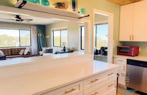 Caswell Beach Condo | Quiet Island Getaway for 8
