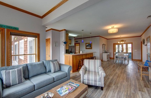Manteo Condo | Quiet & relaxing top floor, sound-front condo, with elevator at the Outer Banks!