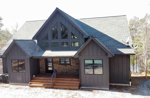 Nebo House | Quiet Waterfront Lake House with Private Dock
