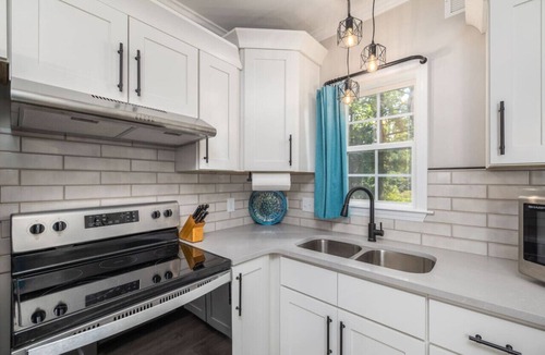 High Point Apartment | Quietude Place · Stylish 2 Bedroom House with Full Kitchen near HPU