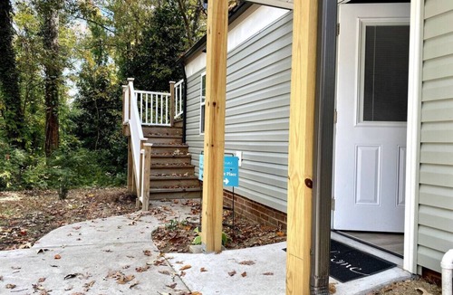 High Point Apartment | Quietude Place · Stylish 2 Bedroom House with Full Kitchen near HPU