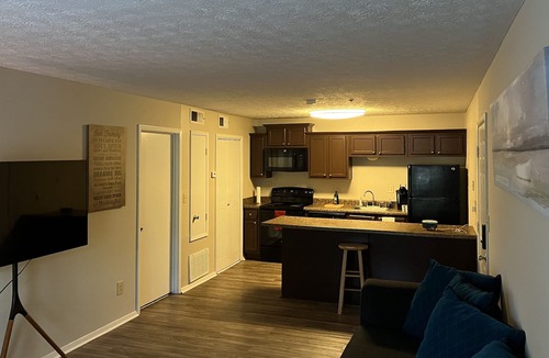 Hoover Apartment | Quite one bedroom, five minutes to entertainment and shopping