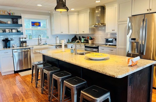 Holden Beach House | Raising the Bar - Oceanfront - Private Pool - Gated Community!