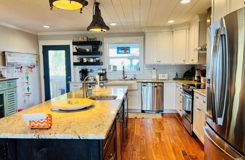 Holden Beach House | Raising the Bar - Oceanfront - Private Pool - Gated Community!