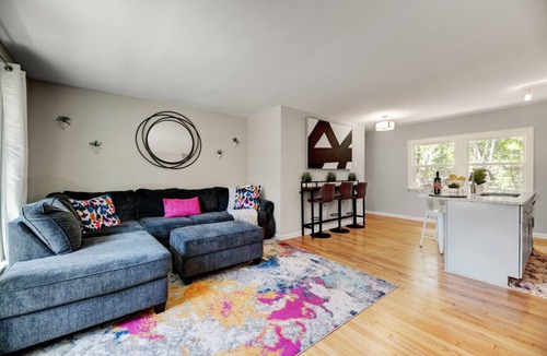 Southeast Raleigh House | Raleigh House-Large Groups, Basement with Gameroom