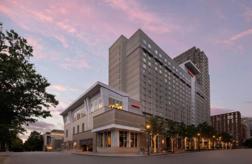 Downtown Hotel | Raleigh Marriott City Center
