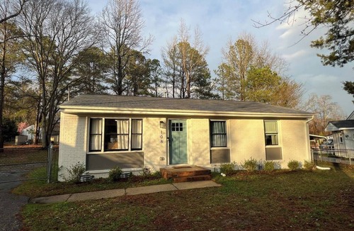 Southeast Raleigh House | Ranch Home on Quiet Court Between Raleigh and Garner