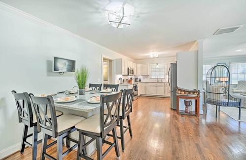 Lake Jeanette House | Ranch-Style Home 7 Mi to Downtown Greensboro!