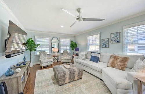 Lake Jeanette House | Ranch-Style Home 7 Mi to Downtown Greensboro!