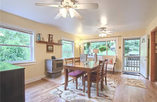 Hendersonville House | Rare mountain getaway 50 acres, stocked trout pond & river in Hendersonville NC