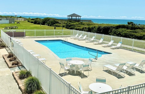 Atlantic Beach Condo | RARE OCEANFRONT CONDO W/PANORAMIC OCEAN & SUNSET VIEW PRIVATE BEACH ACCESS WiFi