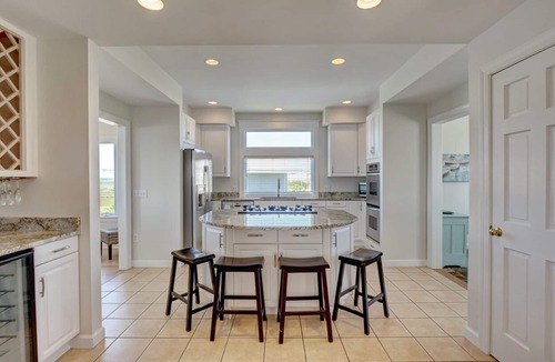 Shell Island House | RARE Oceanside 5BR Waterfront Home w/pvt Dock!