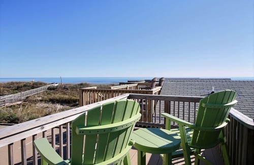 Hatteras Condo | Ready for some relaxation? Look no further than Gypsea Sol!