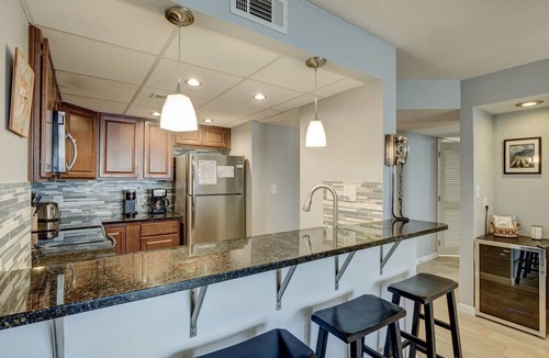 Sneads Ferry Condo | Recently Updated Oceanfront Condo
