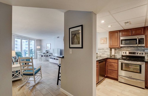Sneads Ferry Condo | Recently Updated Oceanfront Condo