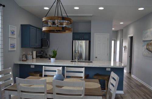 Sunset Beach Condo | Recently updated 3 bedroom/2 bath condo in Sunset Village at Sandpiper Bay