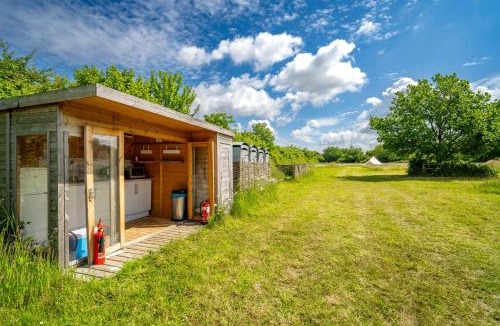 Ringstead Other | Red Clover at Blancas Bell Tents