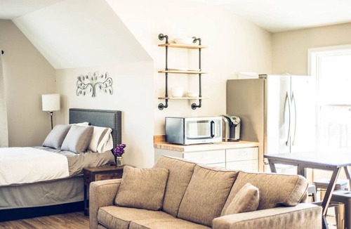 Rocky Point Apartment | Red Dog Farms Modern Studio Apt