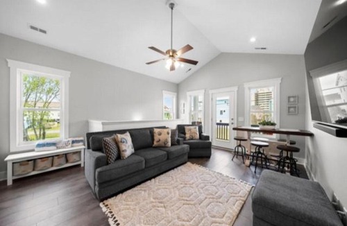 Wilmington Beach House | Red Snapper - amazing new home just two blocks from the beach home
