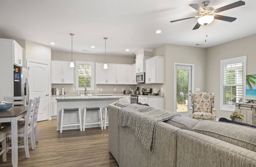 Morehead City House | Reel Paradise, Mainland Townhouse in Beaufort, NC!