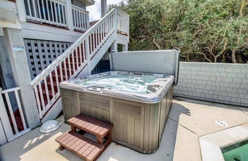 Pine Island House | Reflections | 750 ft from the beach | Private Pool, Hot Tub | Corolla