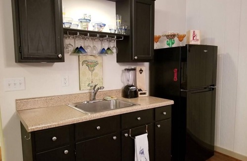 Wildwood Point House | Relax among the palms at Reeled Inn on Beautiful Lake Gaston