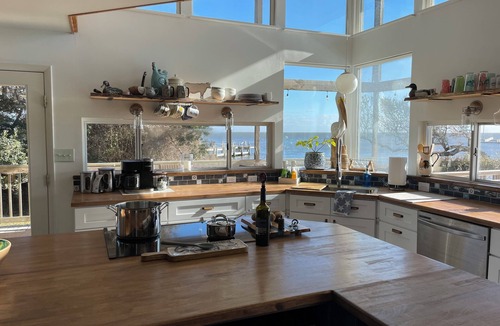 Carteret County House | Relax and Escape! Come enjoy this secluded waterfront property.