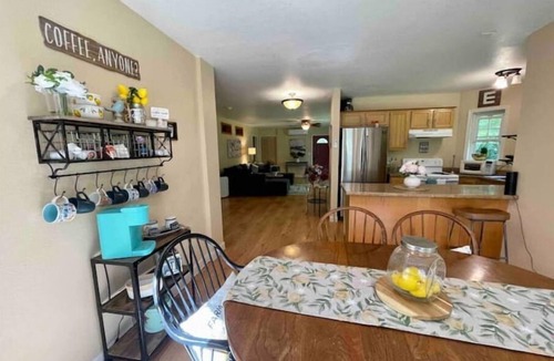 Weaverville Apartment | Relax and unwind in this spacious one level apartment with amazing views!