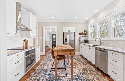 Burlington House | Relax in Historic Downtown Burlington | The Fogleman House | Minutes from Elon