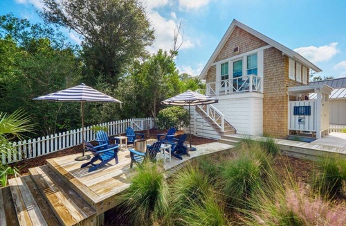 Cape Fear Station House | Relax on BHI in a Glam Beach Home in Cape Fear Station Sleeps 8 Both Clubs