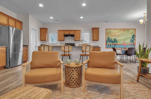 Lake Waccamaw House | Relaxing 3-Bedroom Lake Waccamaw Home with Canal Views, AC & WiFi