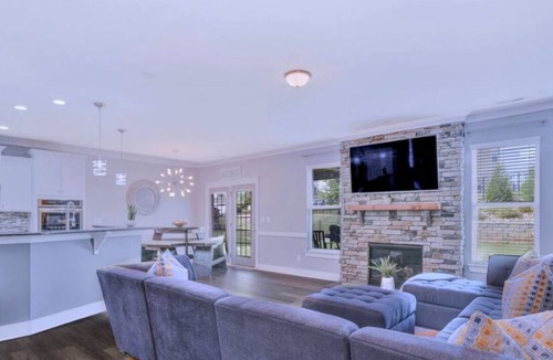 Dixie - Berryhill House | Reluxme | 4BR Home w/Backyard Near Carowinds