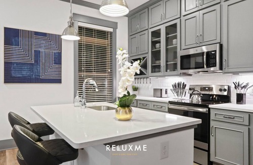 Charlotte Condo | Reluxme | SouthPark 2BR w/King Beds, Premium A