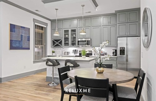 Charlotte Condo | Reluxme | SouthPark 2BR w/King Beds, Premium A