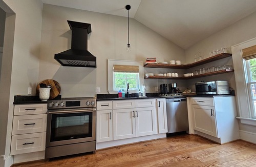 Winston - Salem House | Remodeled historic home! Steps away from dining & shops - Easy walk to Old Salem