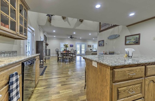 Pittsboro House | Remodeled Pittsboro Farmhouse Sitting on 220 Acres