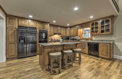 Pittsboro House | Remodeled Pittsboro Farmhouse Sitting on 220 Acres