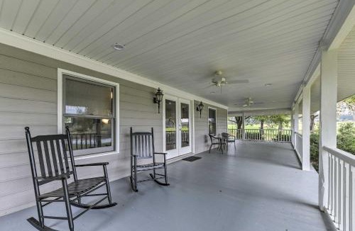 Pittsboro House | Remodeled Pittsboro Farmhouse Sitting on 220 Acres