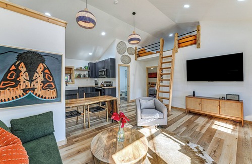 Tuckasegee House | Remote Home w/Deck & Grill in Scenic Tuckasegee!