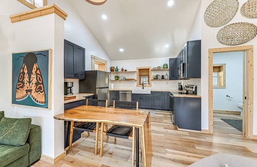 Tuckasegee House | Remote Home w/Deck & Grill in Scenic Tuckasegee!