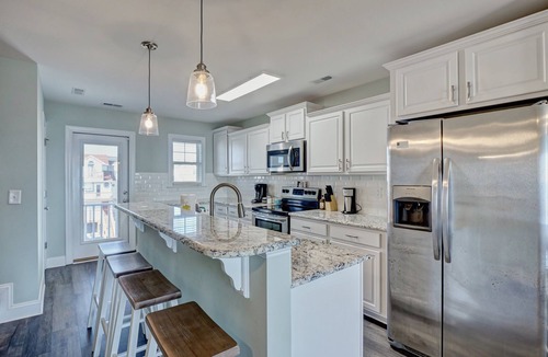 Sneads Ferry House | Renew! Oceanfront Home | Pool | Hot Tub | Elevator