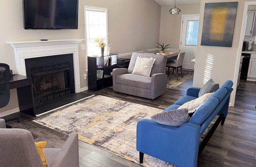 Winston - Salem House | Renovated Gem Minutes from Downtown WS, Kville, GSO